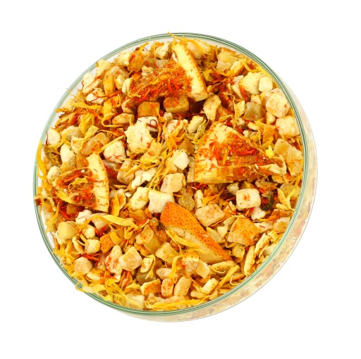 Ovocný čaj MANGO TANGO (100 g) Iba ovocie a kvety Ideálne pre ĽADOVÝ ČAJ