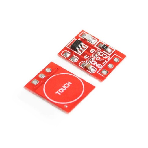 TTP223 MODUL DOTYKOVÉHO SNÍMAČA ARDUINO STM ESP-32 3 ks