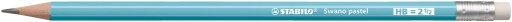 Ceruzka Stabilo Swano HB Pastel Blue s gumou