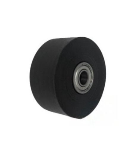 Plastová polyamidová rolka fi. 48 mm dvojité ložisko 2x698
