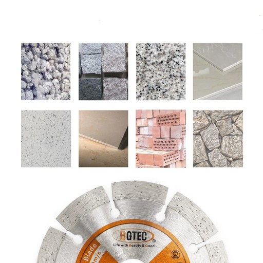 DIAMANTOVÝ DISK 125 x 22,2 VÝKON HĹBKÉHO REZANIA