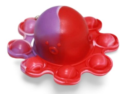 POPPIT OCTOPUSSAGE ANTISTRESOVÝ KĽÚČENKA E1211 EMAJ