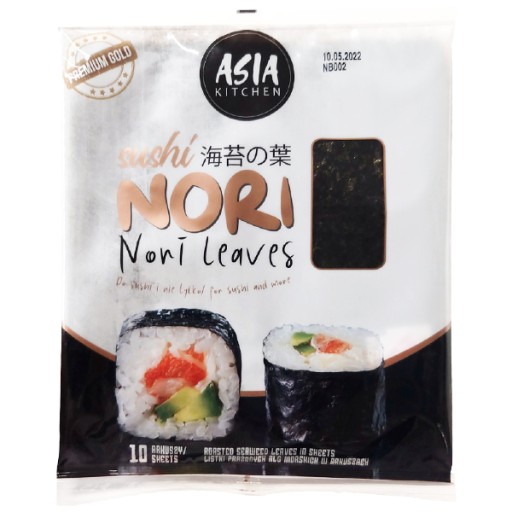 Riasy, Riasy Sushi Nori Premium Gold 10 ks