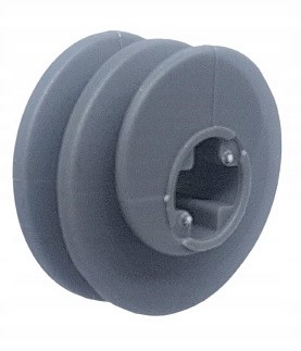 LEGO Snail Gear Tmavosivá 27938 - 2 ks