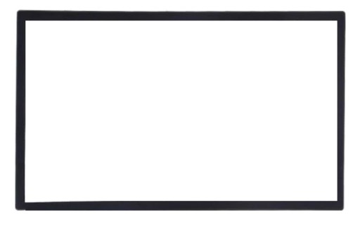 2 DIN RÁM PRE RÁDIO UNIVERZÁLNE 7 PALCE 178x102MM