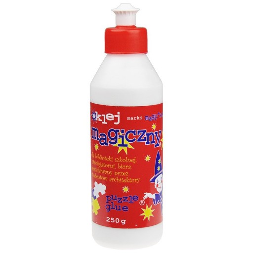 Čarovné knihárske lepidlo. 250g fľaša. Kamaben