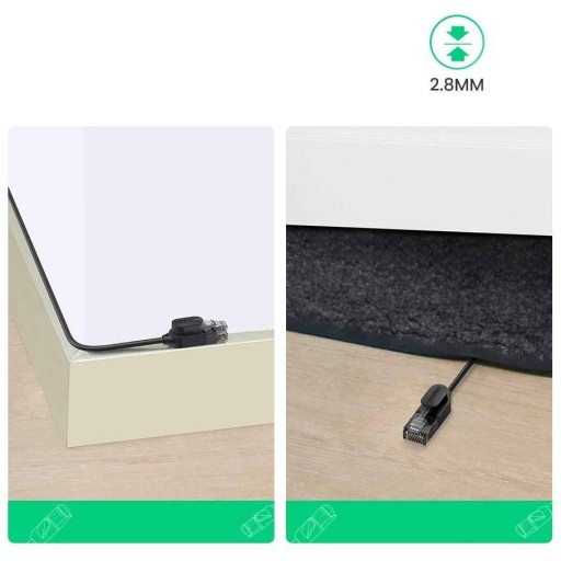 UGREEN KÁBEL ETHERNET RJ45 LAN CAT 6A 2M