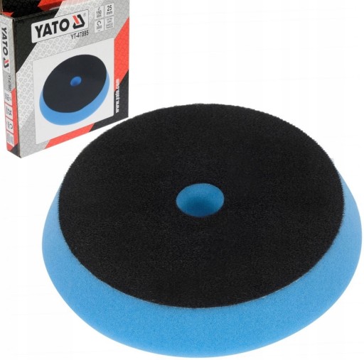 HUBKOVÁ LEŠTIACA PODLOŽKA SO suchým zipsom 130x150MM V. HARD YATO