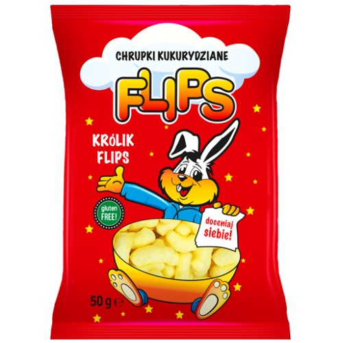 Flips kukuričné chrumky 50g