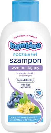 BAMBINO Posilňujúci šampón Family 400ml+ zdarma