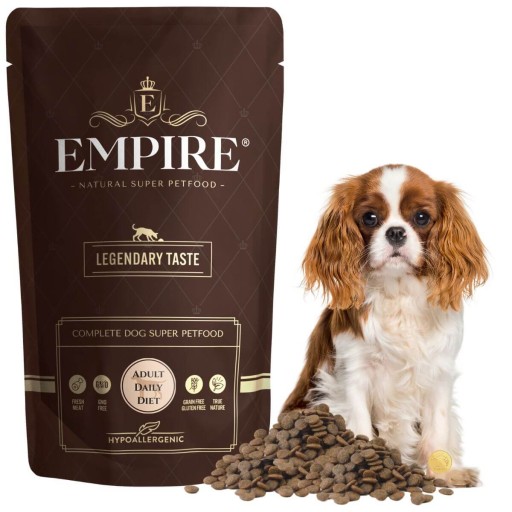 EMPIRE SUCHÉ KRMIVO Malé plemená DOSPELÝ VZORKA 50g