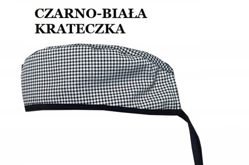 GASTRONOMICKÝ BANDAMOVÝ ČIAPOK - zdravotný, 22 vzorov