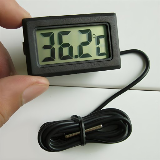 PRESNÝ ELEKTRONICKÝ DIGITÁLNY TEPLOMER SO SONDOU