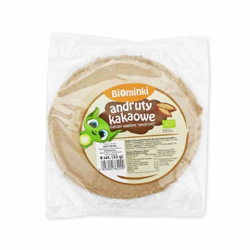 BIO KAKAOVÉ NILLS 32 g (8 ks) - BIOMINKI