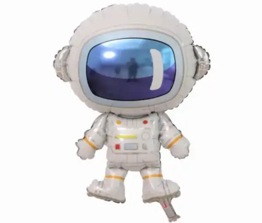 Sada balónov pre Birthday Space, Astronaut, 8 kusov