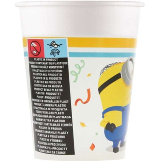 PAPER CUPS MINIONS vstup Dec STUART