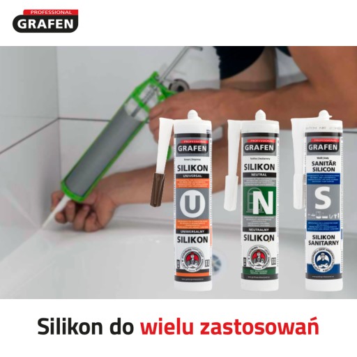 GRAFÉN UNIVERZÁLNY SILIKÓN BIELY