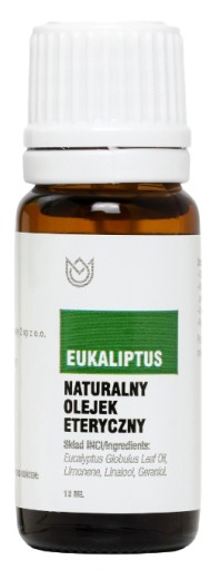 Prírodný 100% eukalyptový esenciálny olej 10 ml