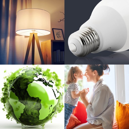 E27 LED žiarovka, neutrálna biela, 7W 4000K