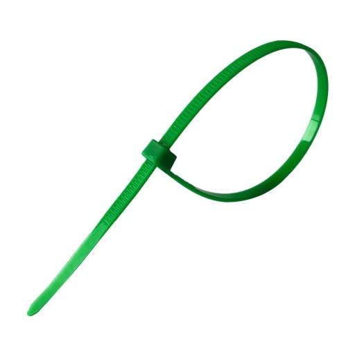 Sťahovacie pásky Sťahovacie pásky Strong - 100 ks UV 3,6 x 200 mm, zelené