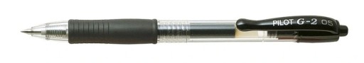 AUTOMATICKÉ GÉLOVÉ PERO G2 BLACK PILOT