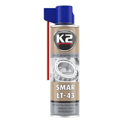 K2 ŁT-43 TUK NA LOŽISKO SPREJ TAWOT 400ML