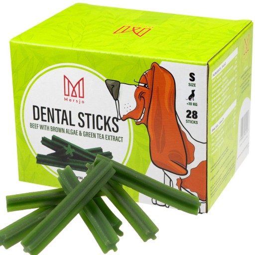 DENTÁLNY POKLAD PRE PSOV DENTÁLNA SNACK - HOVÄDZIE S 28 ks