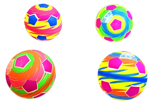 Gumová lopta SOCCER 4118