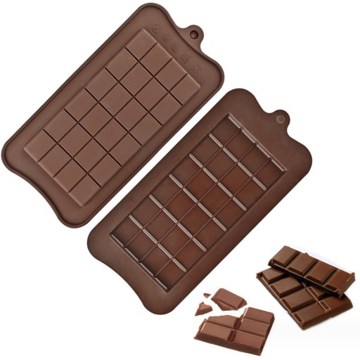 Silikónová čokoládová forma na mini čokoládové tyčinky