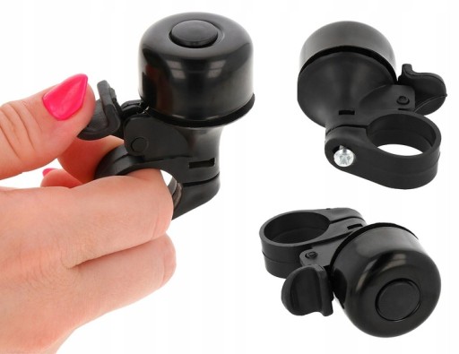 V2 MALÝ BICYKEL BELL METAL LOUD BIKE K.