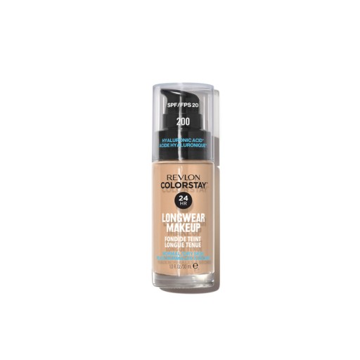 Revlon Colorstay Normal Skin Dry 200 Nude krycí make-up na tvár