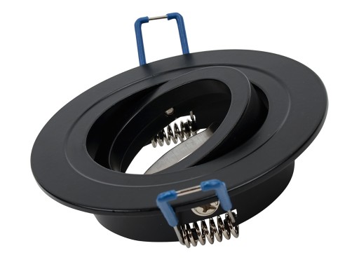 Pohyblivé halogénové svietidlo SPOT OCZKO + GU10 LED 7,5W Set
