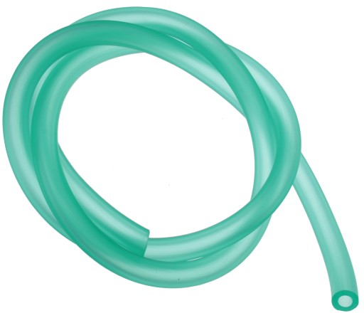 Silikónová palivová hadica zelená RMS 5mm 1M