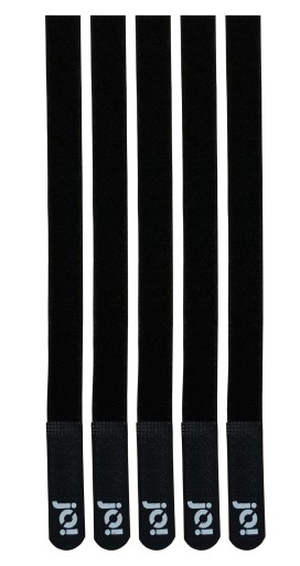 ORGANIZÁTOR Svorky na suchý zips, pevný suchý zips na upevnenie, 5 ks