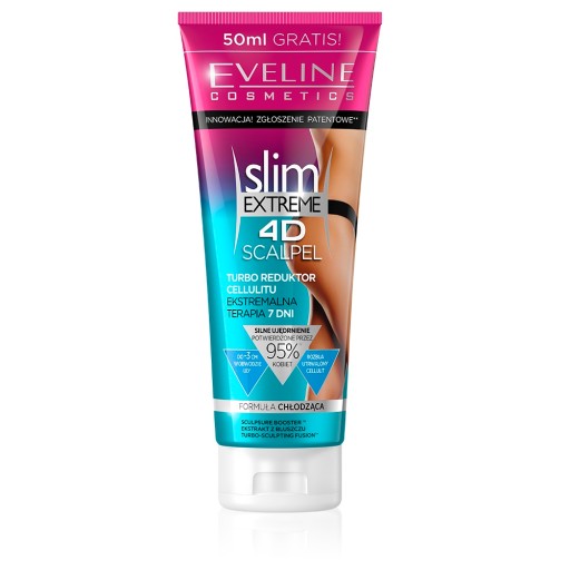 Eveline Cosmetics Slim Extreme 4D redukcia skalpelu