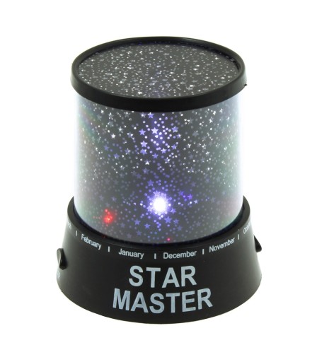 Nočná lampa Star Master Star Projektor NAPÁJANIE