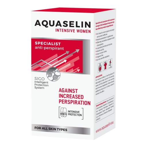 Aquaselin Intensive Women Roll-on 50 ml