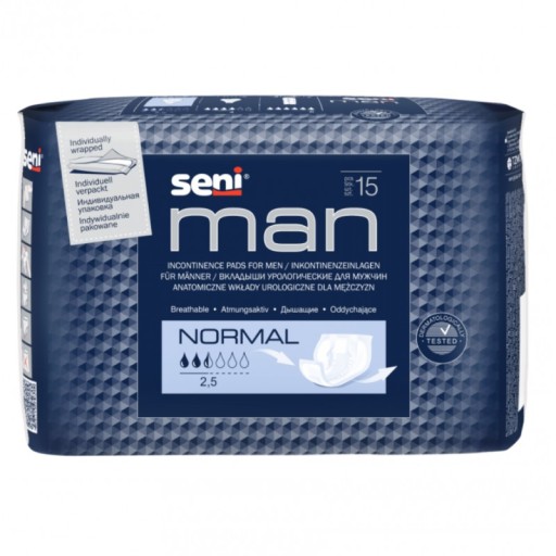 Vložky Seni Lady Slim Mini Plus 15 ks.