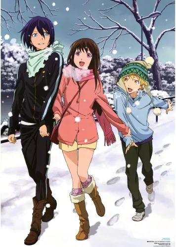 Plagát Anime Manga Noragami NRGM_002 A3