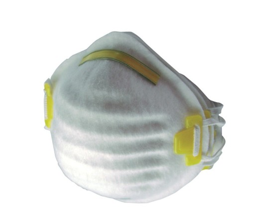 Jednorazové protiprachové masky 5 kusov 46006