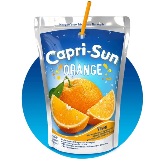 Capri-Sun Orange