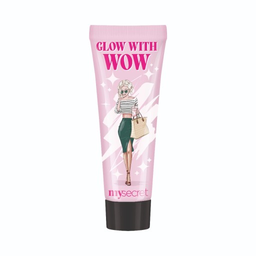 My Secret Glow With Wow Face Foundation 02