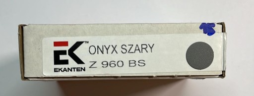 Egger Onyx šedá nábytková zátka 960 BS