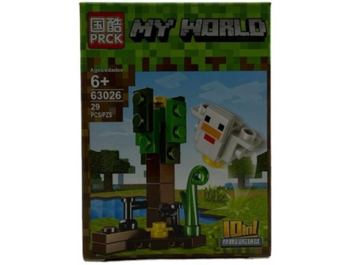 Bloky MY WORLD MINECRAFT