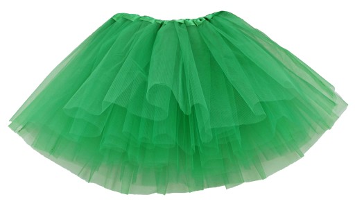 # SUKŇA TYLOVÁ SUKŇA TUTU 30cm 3-8 rokov zelená