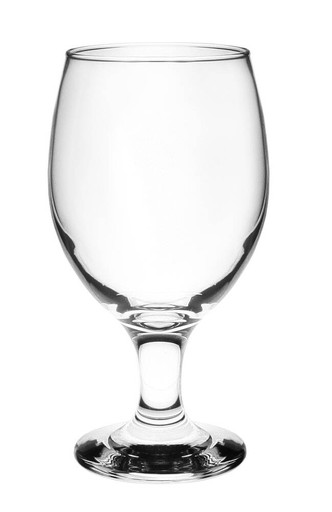KOKTEJLOVÉ POHÁRE NA VODU POKALE NÁPOJOVÉ KRMIVÁ TRANSPARENTNÉ 360ml 1ks