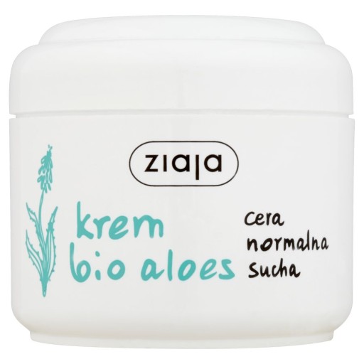 ZIAJA Bio aloe hydratačný krém 100ml