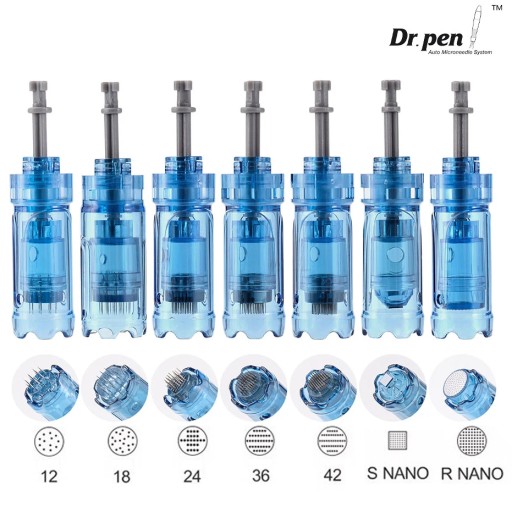 Dr Pen M8S 12/18/24/36/42 Náplň NANO Dermapen