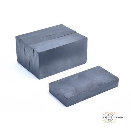 Magnet na feritovú platňu MPŁ 50x25x7,8 F30 1 kus