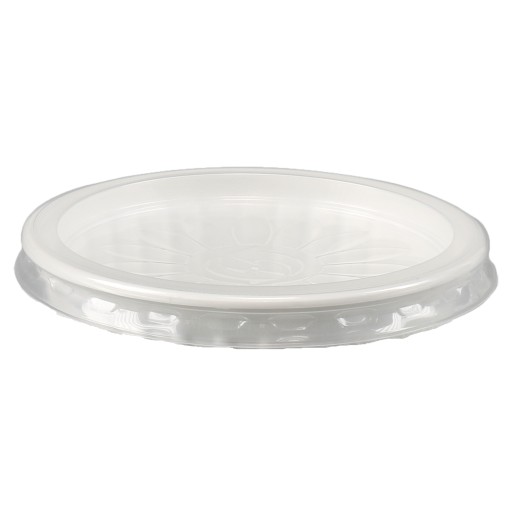 Veko na biele XPP termomisky s objemom 350 - 750 ml, 25 ks.